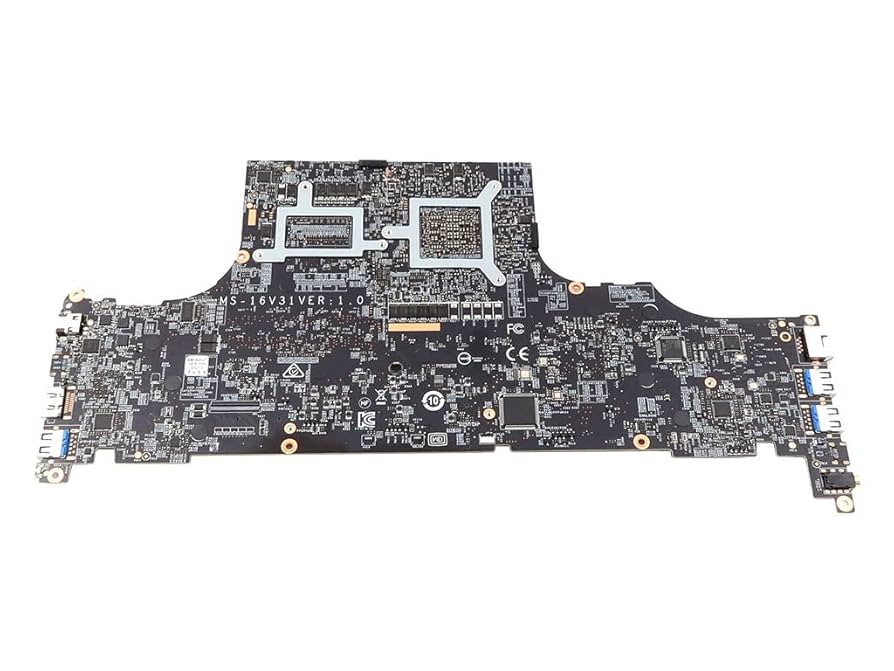 Amazon.com: Laptop Motherboard 607-16V31-16S Compatible